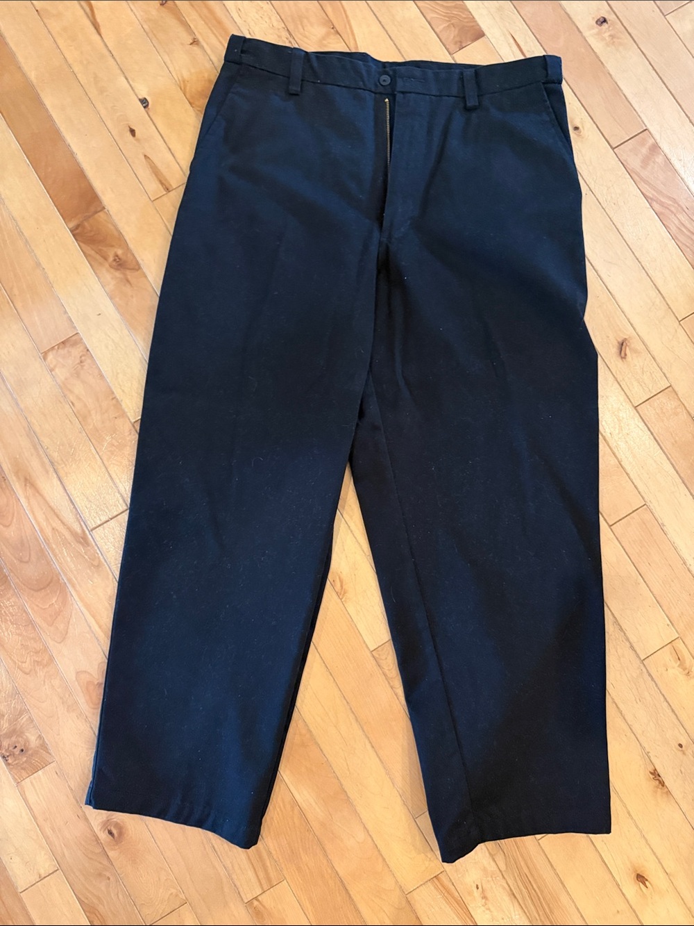 Puritan Black Men's Dress Pants